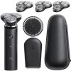Head Shavers for Bald Men, Electric Shaver Razor Shaving Rechargeable Trimmer Beard Triple Blade For Men's Dry Wet Machine Shaving (Color : S500C 3Head) view 1