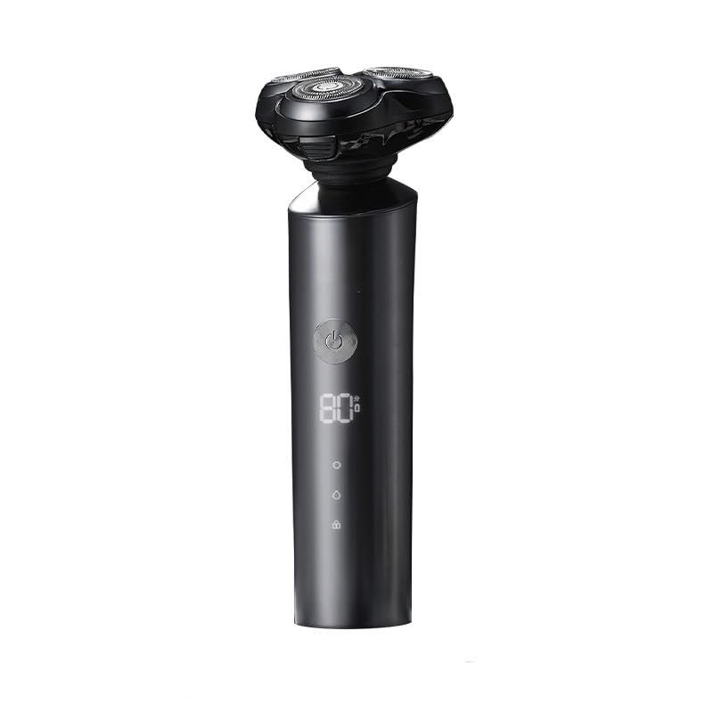Head Shavers for Bald Men, Electric Shaver For Men Barber Razor Beard Trimmer Portable Rechargeable Washable Shaving Machine Dry Razor