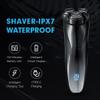 Head Shavers for Bald Men, 3D Electric Shaver IPX7 Waterproof Razor Wet And Dry Dual Use Face Beard Battery Digital Display For Men view 2