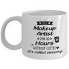 Makeup Artist Coffee Mug, Makeup Artist Gift, Gift for Makeup Artist, Makeup Artist Gifts For Friend, Makeup Artist Thank You gift, Birthday Christmas Gift Idea (11oz) view 1