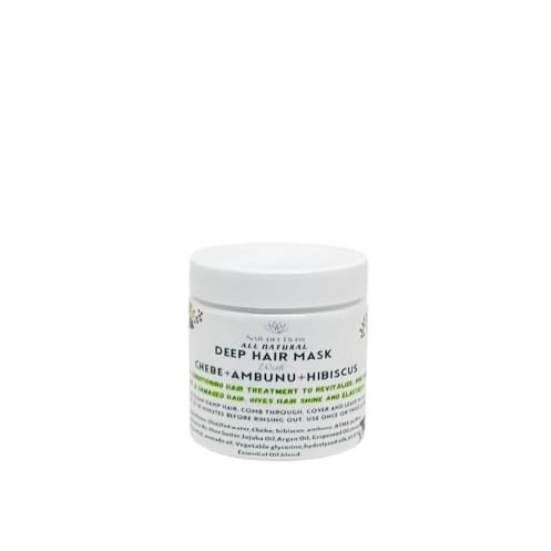 Chebepowder Deep Conditioner| Hair Mask|For dry & damaged Hair|Balances PH 4oz