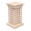 104 Holes Wood Rotating Essential Oil Bottle Holder Classification Display Stand Rack Essential Oil Rack with 32 Small Holes and 72 Large Holes for Displaying Essential/Massage Oils/Perfume/Cosmetic/2 view 1