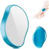 Aoderda Crystal Hair Eraser for Women - Bleame Painless Exfoliation Removal, Reusable for Arms/Legs (Light Blue) view 1