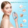 Aoderda Crystal Hair Eraser for Women - Bleame Painless Exfoliation Removal, Reusable for Arms/Legs (Light Blue) view 3