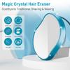 Aoderda Crystal Hair Eraser for Women - Bleame Painless Exfoliation Removal, Reusable for Arms/Legs (Light Blue) view 4