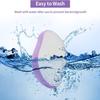 Aoderda Crystal Hair Eraser for Women, Painless Exfoliation Removal, Reusable Hair Remover for Arms/Legs (Matte Purple) view 4
