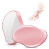 Aoderda Crystal Hair Remover for Women - Painless Exfoliation, Reusable for Arms/Legs (Matte Pink) view 1
