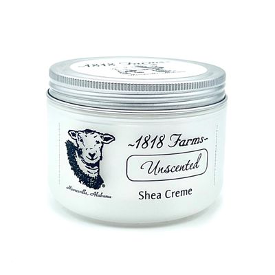 1818 Farms Shea Creme, 8 Fluid Ounces (Unscented)