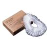 100 Pcs Disposable Shower Caps Plastic Clear Hair Caps Bath Caps for Hotel Travel view 1