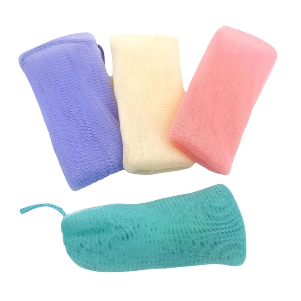 Anneome Multi-use Mesh Soap Holder Lanyard Bar Soap Scrubber Pouch for Shower for Travel