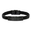Gigi Gifts, To Gigi, Have Courage To Live Your Dreams Braided Leather Bracelet, Jewelry for Gigi, Gift for Her, Graduation Birthday Christmas Jewelry Gift for Him. view 1