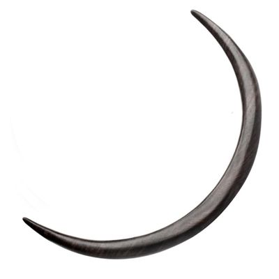 Beatifufu Vintage Moon Hairpin Women's Hair Stick Hair Pin Fork for Buns Long Accessory