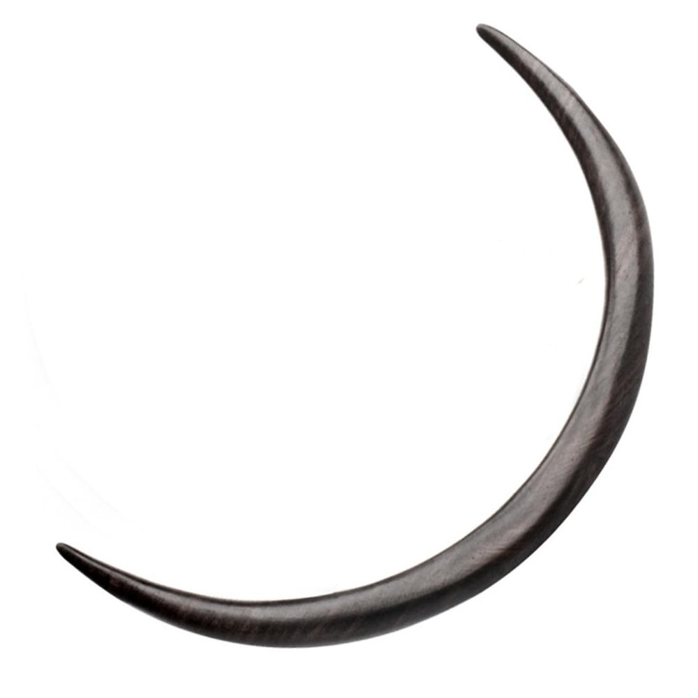 Beatifufu Vintage Moon Hairpin Women's Hair Stick Hair Pin Fork for Buns Long Accessory