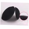 Beatifufu Set of 2 Hair Bump Pads Styling Inserts Sponge for Puff Maker Hair Styling Pad for Extensions Soft Hair Base Bump Pad view 4