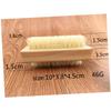 Beaupretty Wooden Nail Brush Natural Bristle Double Sided Spa Brush Nail Scrubber for Hands view 4