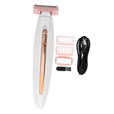 Beatifufu Charging Hair Removal Device Electric Womens Shaver Hair Trimmer for Women Removal Removing Device Smooth Skin Shaver Random Color