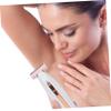 Beatifufu Charging Hair Removal Device Electric Womens Shaver Hair Trimmer for Women Removal Removing Device Smooth Skin Shaver Random Color view 4