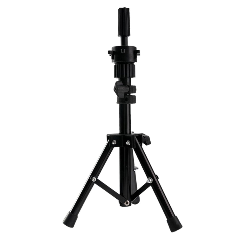 Beatifufu wig stand hairdressing tripod hairpieces display rack wig head tripod mannequin tripod mannequin head stand wig tripod hair tripod tool stand Tripod Support display stand modeling