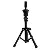 Beatifufu wig stand hairdressing tripod hairpieces display rack wig head tripod mannequin tripod mannequin head stand wig tripod hair tripod tool stand Tripod Support display stand modeling view 1