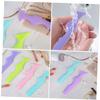 Beatifufu Eyeliner Eye Shadow Tools Silicone Makeup Aid Set Mascara Guard Stencil Wing Guide view 3