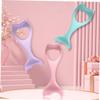 Beatifufu Eyeliner Eye Shadow Tools Silicone Makeup Aid Set Mascara Guard Stencil Wing Guide view 4