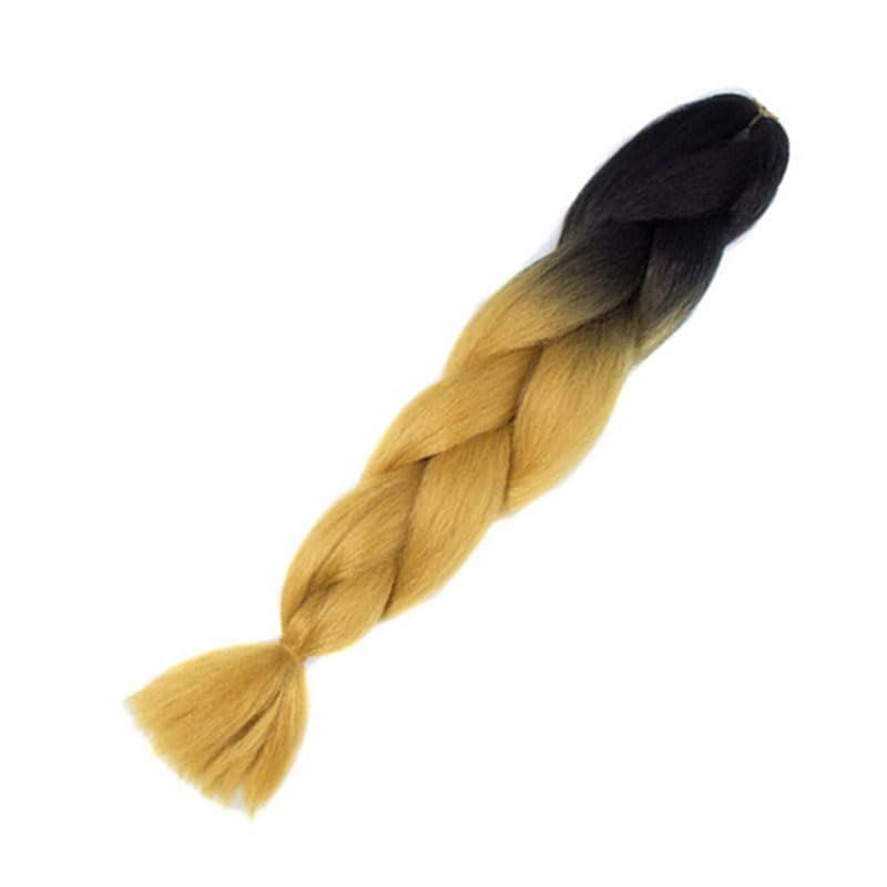 Braiding Hair 24 Inch Jumbo Braid Synthetic Hair Extension For Braids Ombre Color Diy Hairstyle 100G/Pack