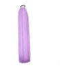 26Inch Ponytailtail Straight Hair Piece With Hair Band Mix Synthetic Braiding Hair view 1