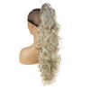 30" Long Curly Ponytail Clip In Claw Ponytail Hair Extension Synthetic Hairpiece 2With A Jaw/Claw Clip view 1