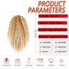 24Inch Kinky Curly Ponytail Long Wave Ponytail Wrap Hair Around Ponytail Clip In Synthetic Hair Extensions Natural Hairpiece view 3