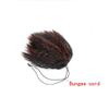 24Inch Kinky Curly Ponytail Long Wave Ponytail Wrap Hair Around Ponytail Clip In Synthetic Hair Extensions Natural Hairpiece view 4