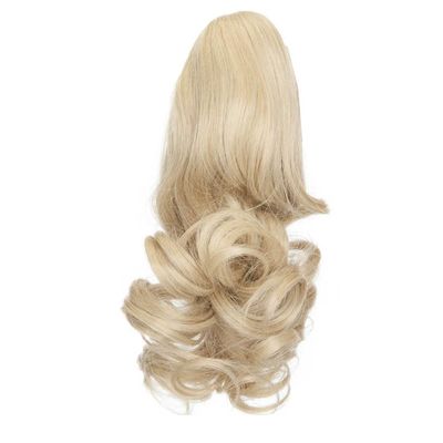 12" Short Wavy Ponytail Hair Extensions Claw Clip On Ponytail Hair Extension Synthetic Ponytail Extension Hair For Women