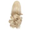12" Short Wavy Ponytail Hair Extensions Claw Clip On Ponytail Hair Extension Synthetic Ponytail Extension Hair For Women view 1