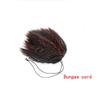 24Inch Kinky Curly Ponytail Long Wave Ponytail Wrap Hair Around Ponytail Clip In Synthetic Hair Extensions Natural Hairpiece view 4