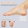 Beaupretty Double-Sided Foot Scrubber Exfoliating Pedicure Tool for Dead Skin Removal Material for Feet view 3