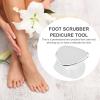 Beaupretty Double-Sided Foot Scrubber Exfoliating Pedicure Tool for Dead Skin Removal Material for Feet view 4