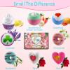 Bath Bombs for Girls - Bath Bombs, Christmas Day Gifts for Women Kids, Bubble Bath, Handmade Bath Bomb Gift Set Bathbombs Relaxing Spa Gifts Basket for Her Wife Mom Birthday Stocking Stuffers view 2