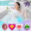 Bath Bombs for Girls - Bath Bombs, Christmas Day Gifts for Women Kids, Bubble Bath, Handmade Bath Bomb Gift Set Bathbombs Relaxing Spa Gifts Basket for Her Wife Mom Birthday Stocking Stuffers view 4