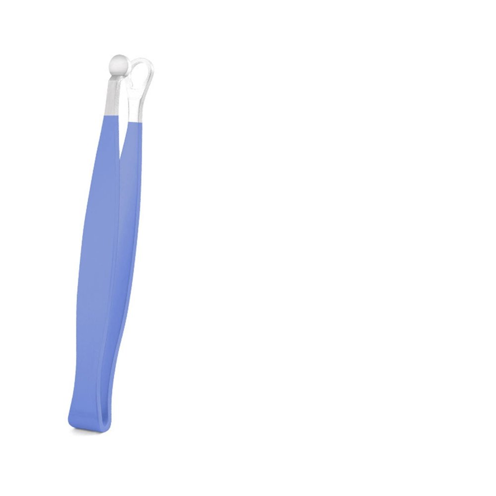 AISHFP Nose Hair Trimmer, Stainless Steel Nose Hair Trimmer Nose Clip Tweezers Round Head Ring Nose Clip Eyebrow Nose Hair Tweezers Trimmer (Color : Onecolor)