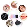400 Pcs Micro Applicator Brushes,JASSINS Microswabs for eyelash extensions,Disposable 2mm Precision Mascara swab,For Cleaning and Applying Makeup (Light pink) view 4