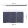 400 Pcs Micro Applicator Brushes,JASSINS Microswabs for eyelash extensions,Disposable 2mm Precision Mascara swab,For Cleaning and Applying Makeup (Black) view 3