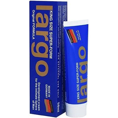 By Todo Natural LARGO Long Cream Enlargement 40ml Growth Faster Enhancement Male XXL Big Dk Cream de 50G Resultados seguros,titan gold,max man