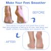 SZZYXD 2PACK Shower Foot Scrubber Mat Back Washer Back Exfoliating Bath Wash Pad Wall Mounted Slip Suction Cups Foot Scrubber for Use in Shower Cups Foot Cleaner for Men and Women view 4