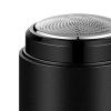 Almencla Portable Shaver Men Beard Shaver Compact Father's Day Gift Powerful Wet and Dry Use Men Electric Razor Electric Shaver for Car Home Travel view 4