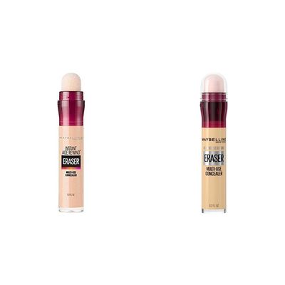 Maybelline Instant Age Rewind Dark Circles Concealer Bundle with Shades 150 and 115