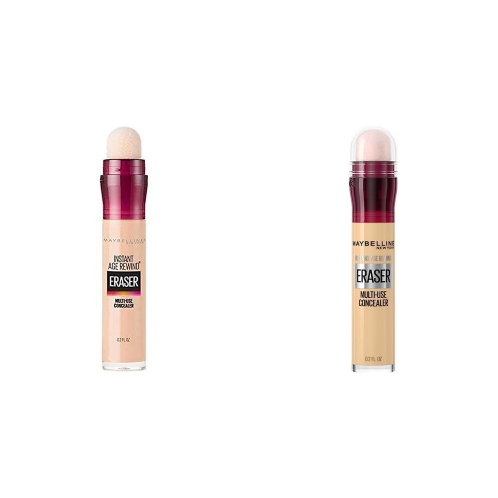 Maybelline Instant Age Rewind Dark Circles Concealer Bundle with Shades 150 and 115