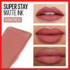 MAYBELLINE Super Stay Matte Ink Liquid Lipstick Makeup Long Lasting High Impact Color Up to 16H Wear Seductress Light Rosey Nude and Lover Mauve Neutral view 3