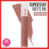 MAYBELLINE Super Stay Matte Ink Liquid Lipstick Makeup Long Lasting High Impact Color Up to 16H Wear Seductress Light Rosey Nude and Lover Mauve Neutral view 4