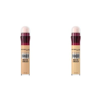 Maybelline Instant Age Rewind Dark Circles Concealer Bundle with Shades 122 and 150