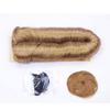 Haolocs 28 PCS Human Hair Weaves with Top Closure 27 pieces human hair quick weave blonde Brazilian Virgin Hair Weave Wavy Curly short human hair bundles with closure with Closure Free Wig (27) view 3