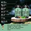 Striking Viking Beard Wash and Conditioner (Tea Tree & Biotin) - Paraben & Sulfate Free Cleansing Care for All Beard Types (10oz Per Bottle) view 2